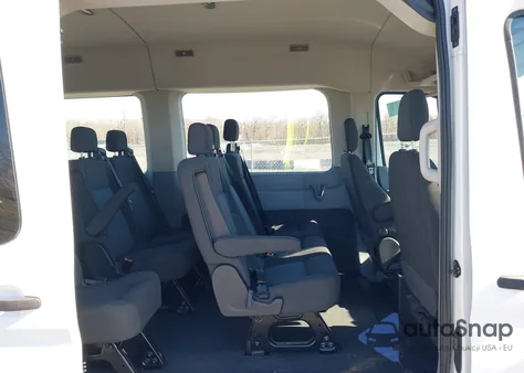 2016 Ford Transit-350 Xlt из США, поврежденный, VIN 1FBAX2CM1GKB57288